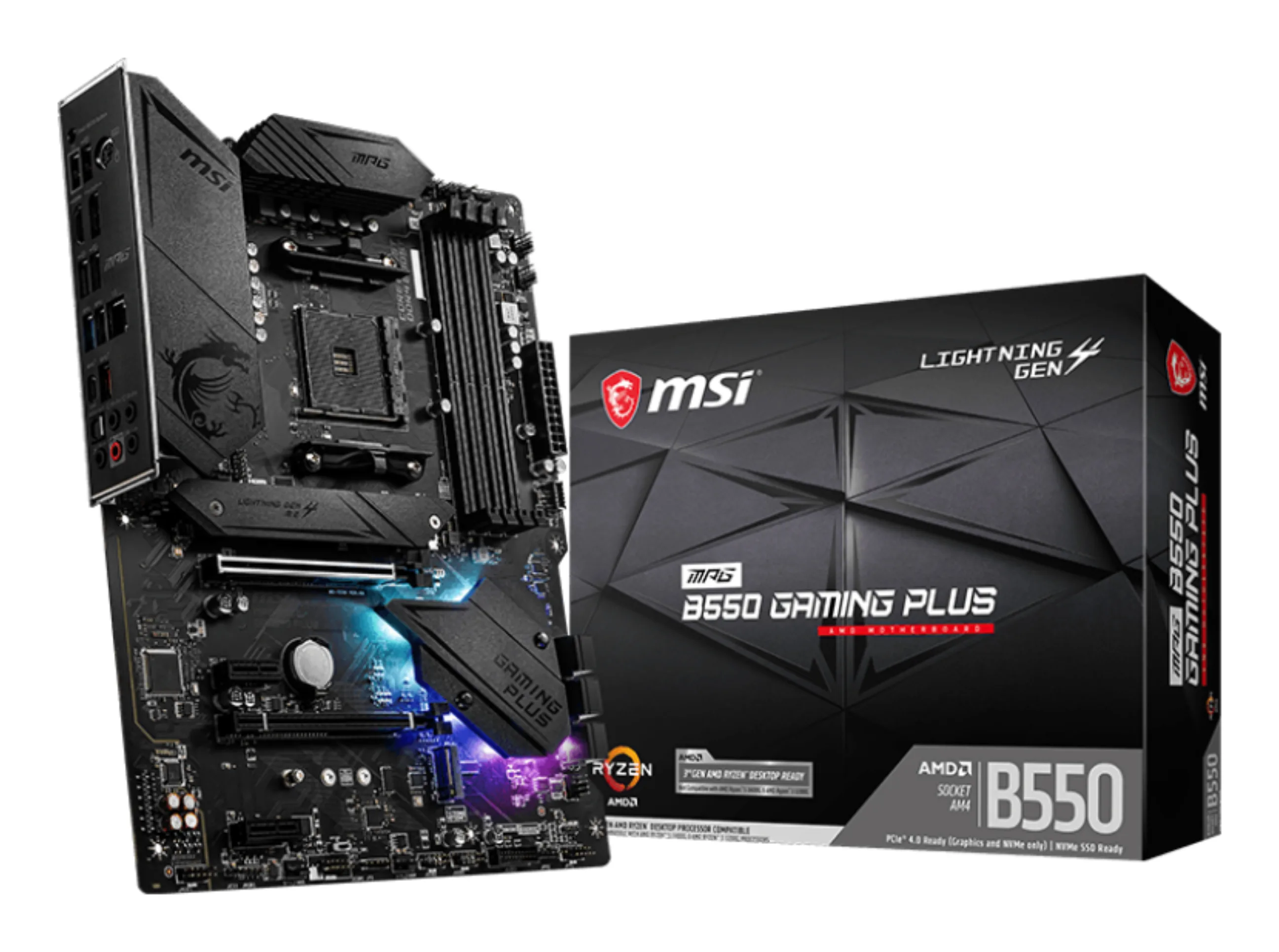 MPG B550 Gaming Plus