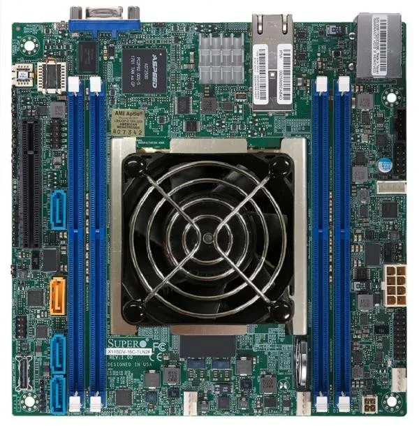 SUPERMICRO Server board MBD-X11SDV-16C+-TLN2F-O BOX