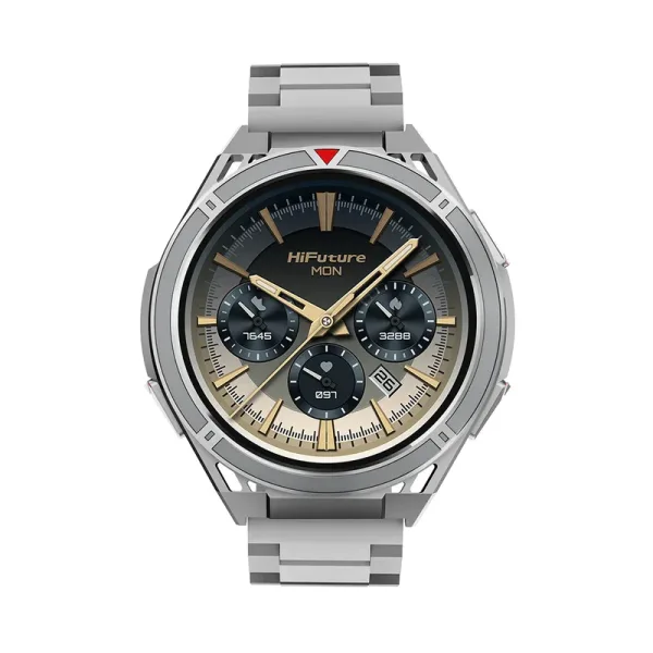 HiFuture Active Smartwatch Silver