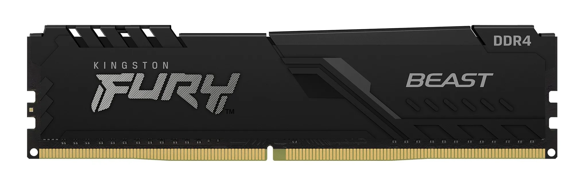16GB 3200MT/s DDR4 CL16 DIMM 1Gx8 FURY Beast Black
