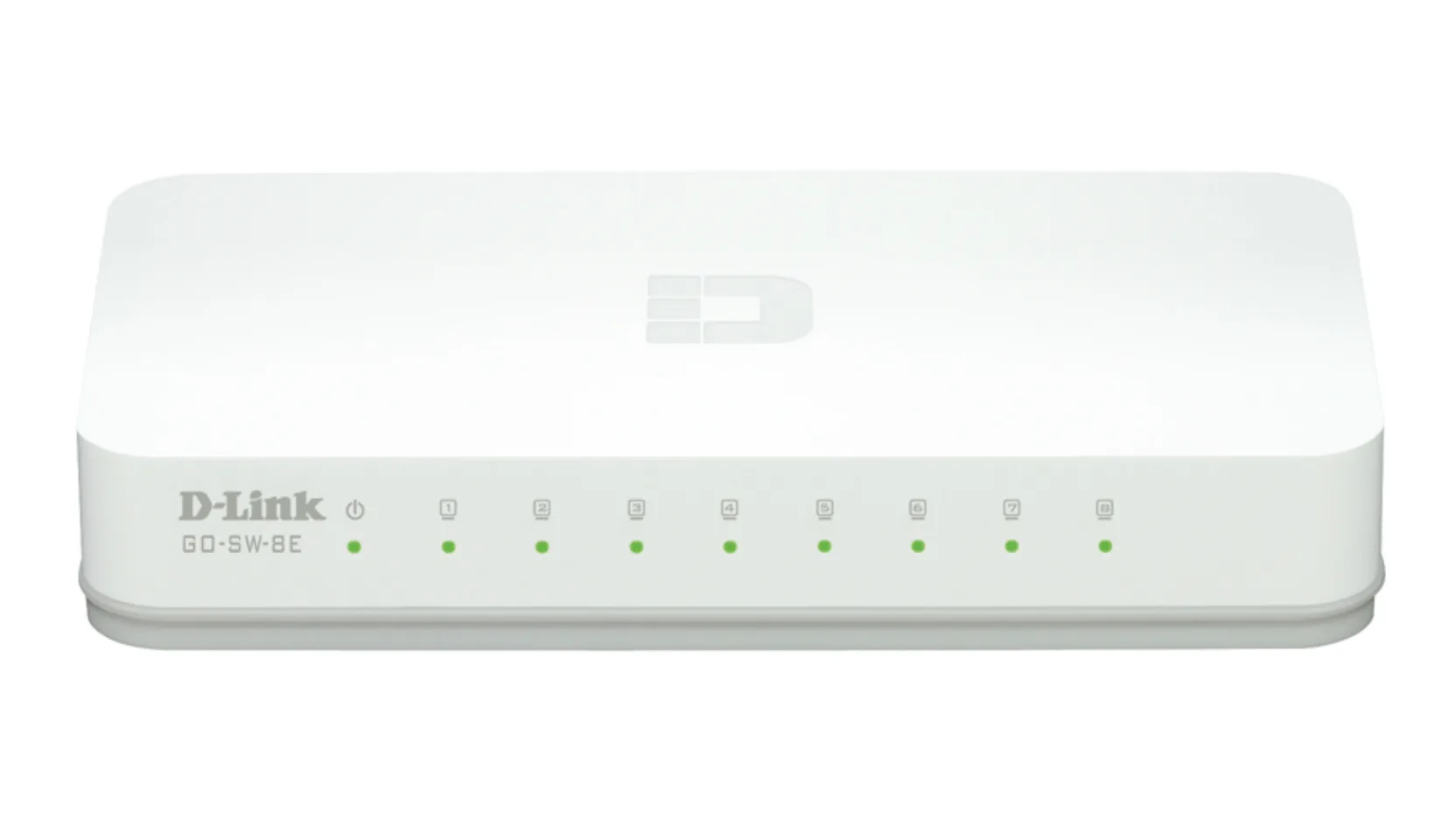D-Link GO-SW-8E/E Netzwerk-Switch Unmanaged Fast Ethernet (10/100) Weiß