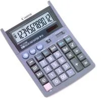 Canon TX-1210E Taschenrechner Desktop Einfacher Taschenrechner Schwarz