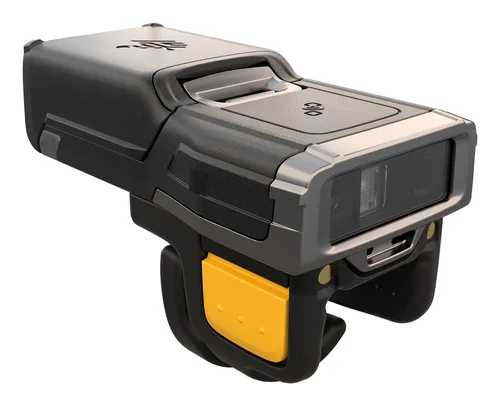 Zebra RS61B0-KBBHZWR barcode reader Wearable bar code reader 2D LED Grey