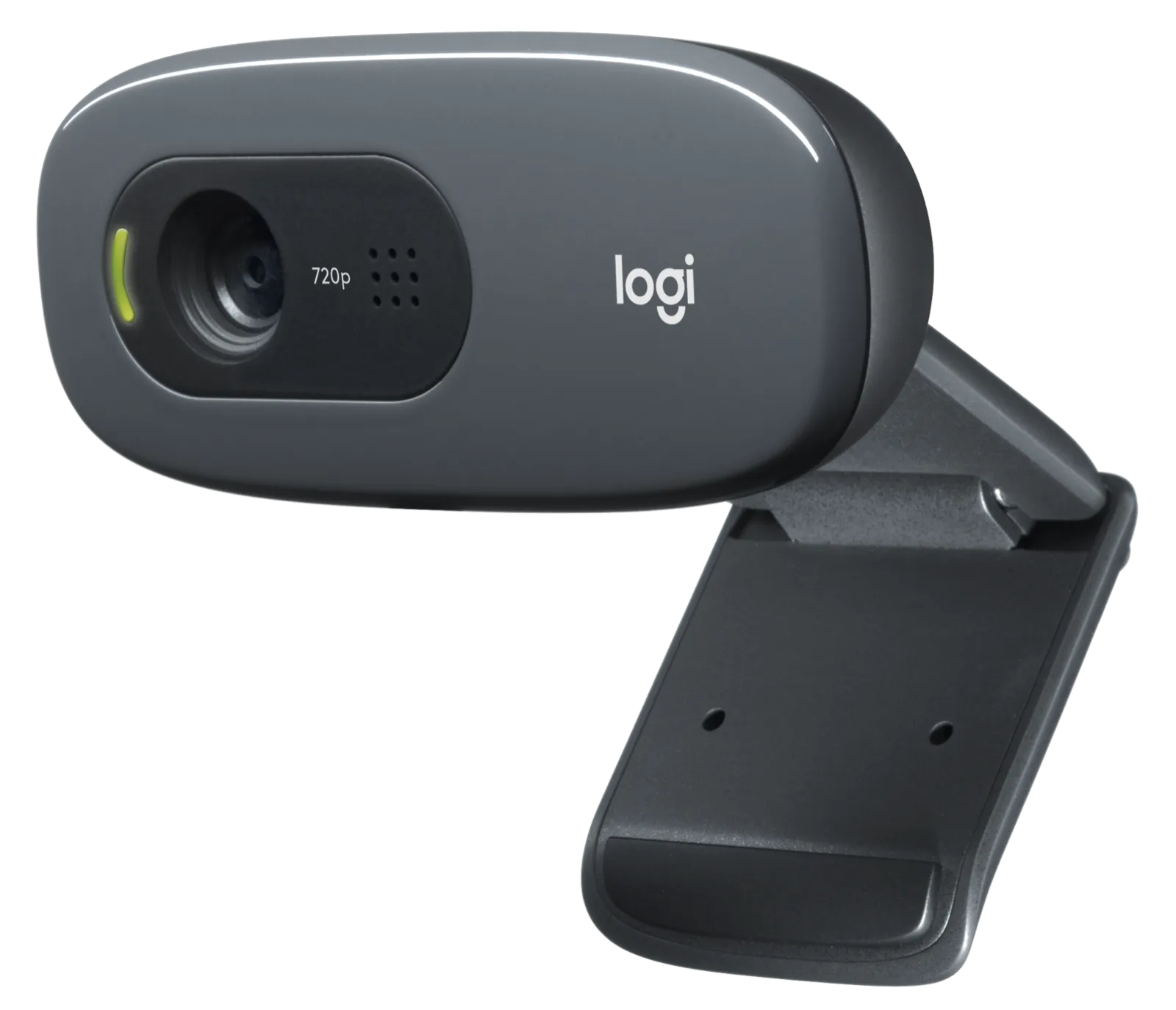 Logitech C270 Webcam 3 MP 1280 x 720 Pixel USB 2.0 Schwarz