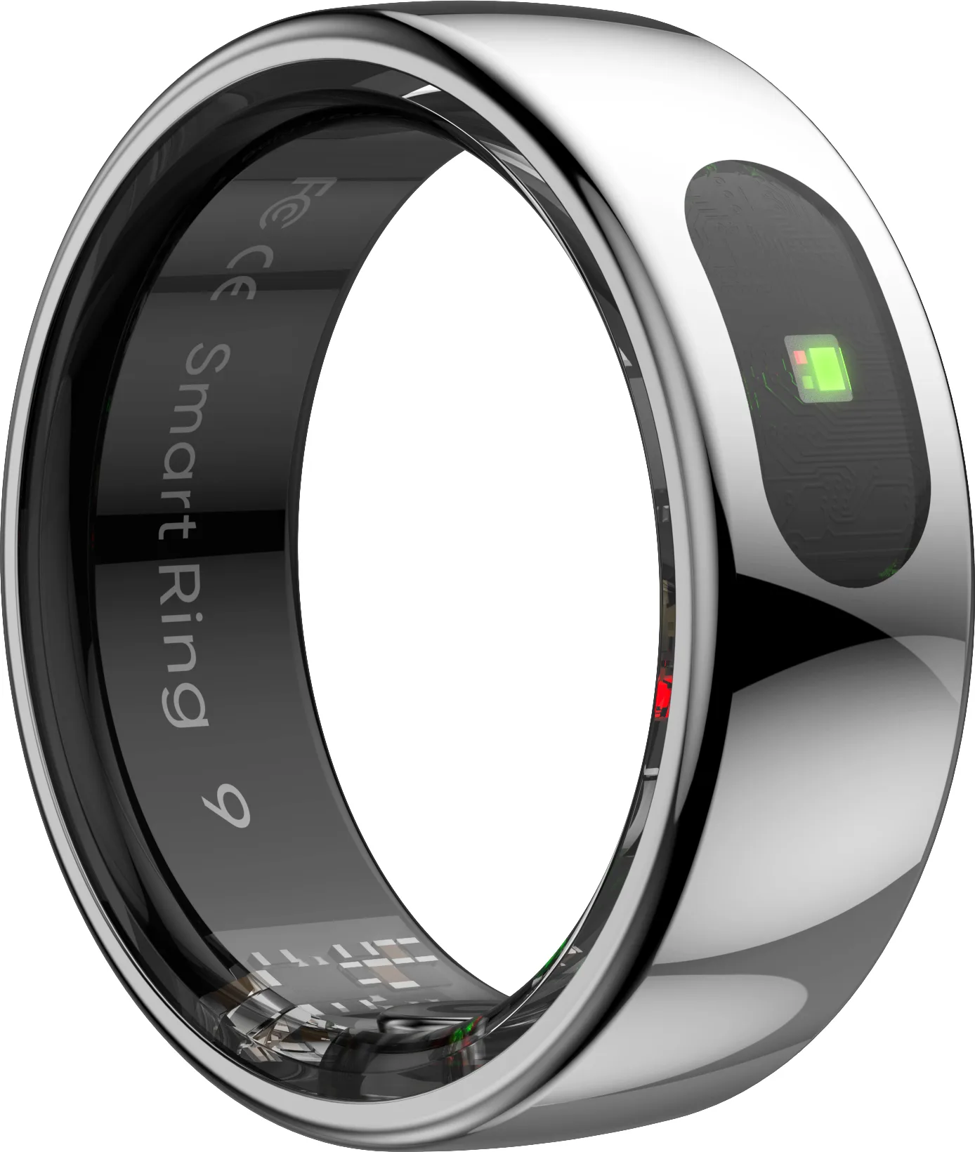 Powerton Smart RING PRO Silver vel. 10