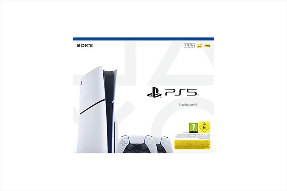 SONY COMPUTER - BUNDLE CONSOLE PLAYSTATION5 1 TB - DUE CONTROLLER-Nd