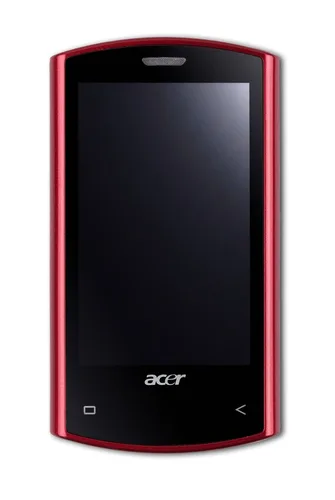 Acer Liquid E S100 8,89 cm (3.5) Single SIM Android 2.1 3G 1350 mAh Rot