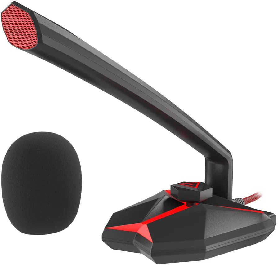 GENESIS Radium 200 Black, Red PC microphone