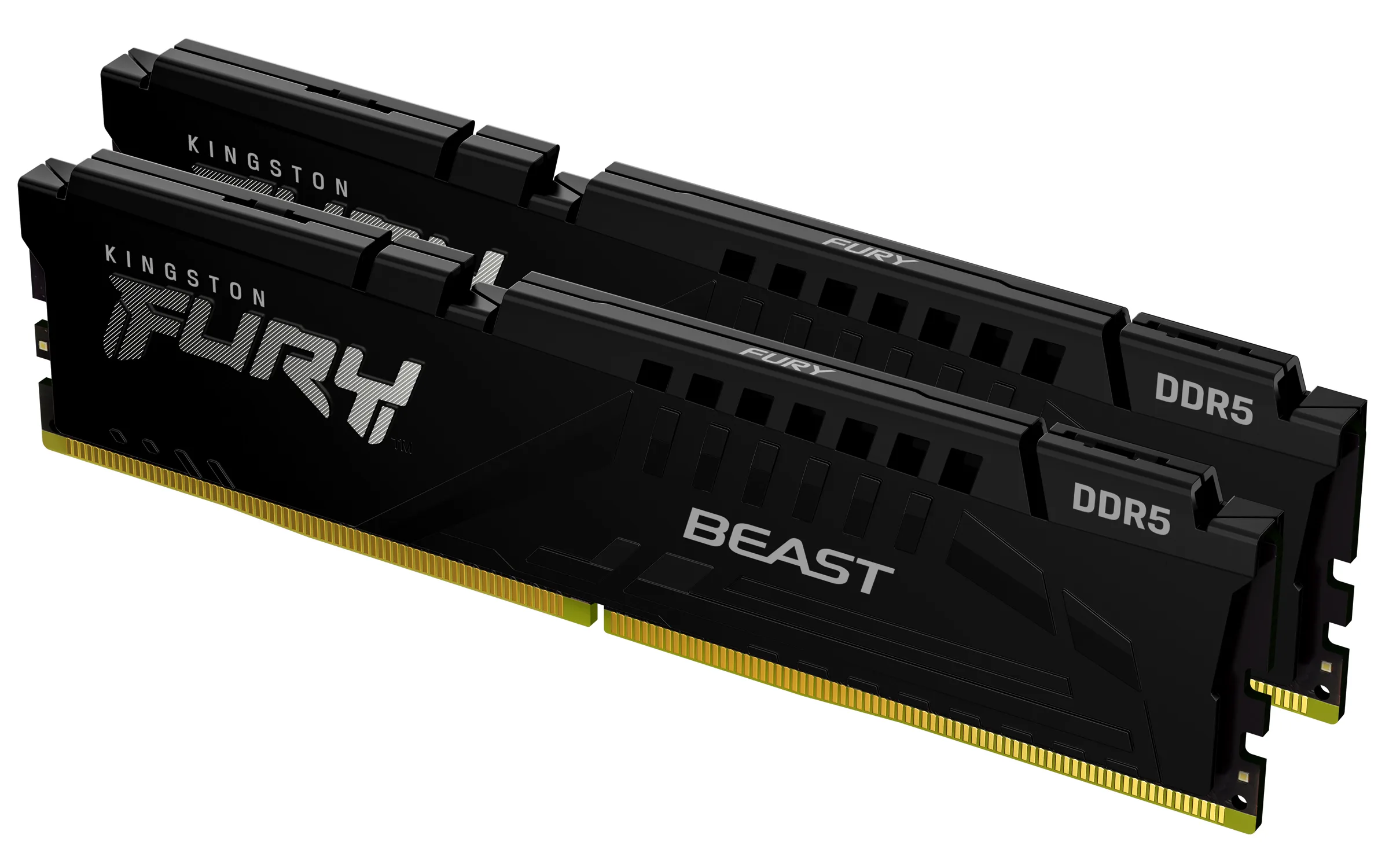 16GB 5600MT/s DDR5 CL40 DIMM (Kit of 2) FURY Beast Black