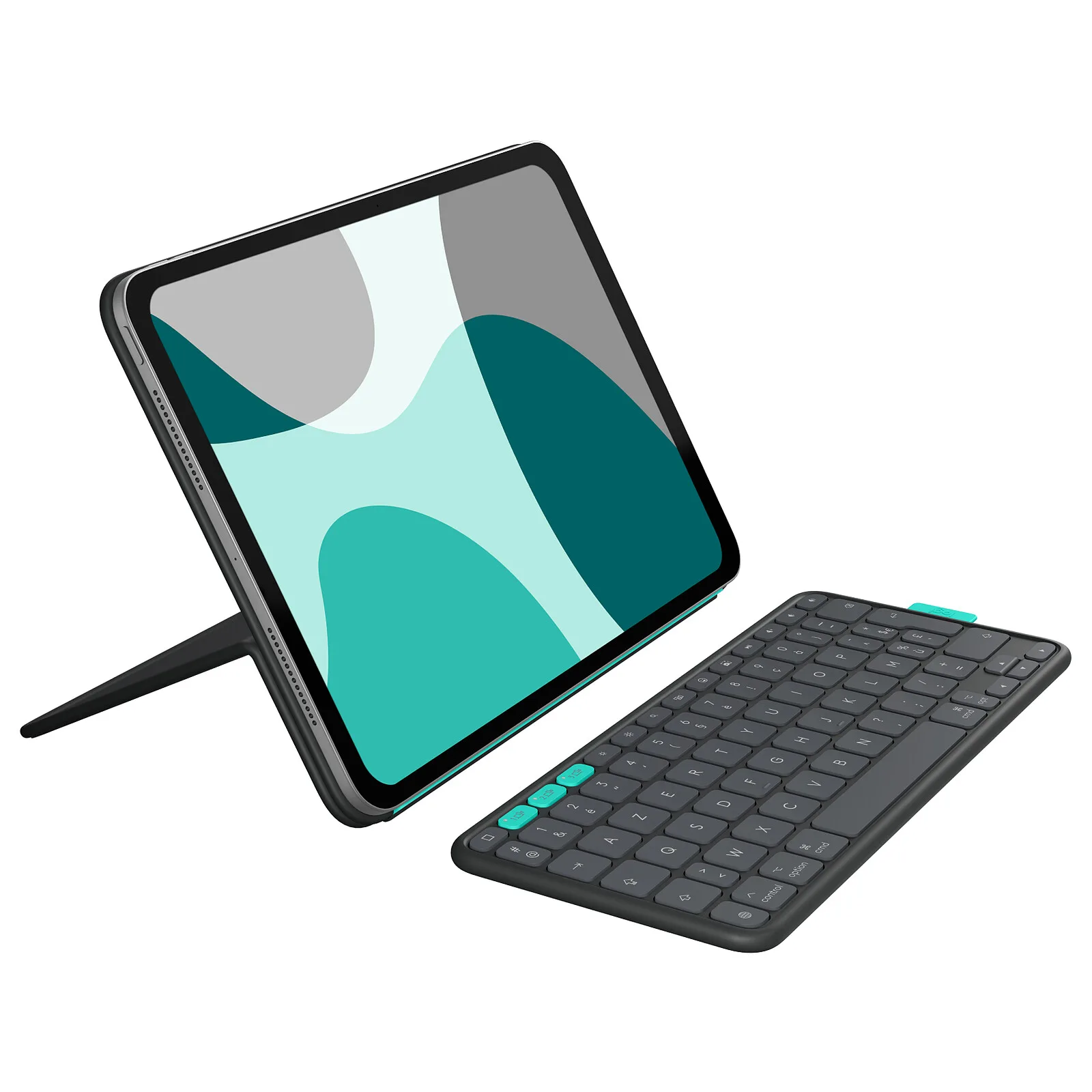 Logitech Flip Folio iPad Pro & Air 11" (Graphite)