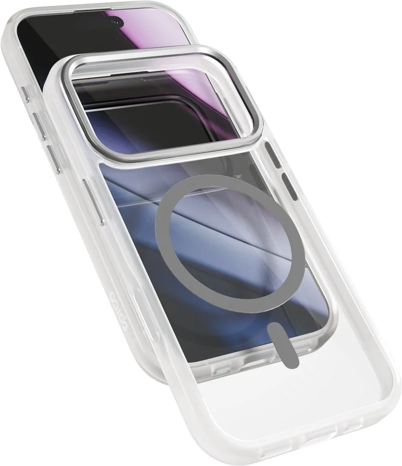 Epico Mag+ HeroPro case iPhone 17 Pro Max Clear
