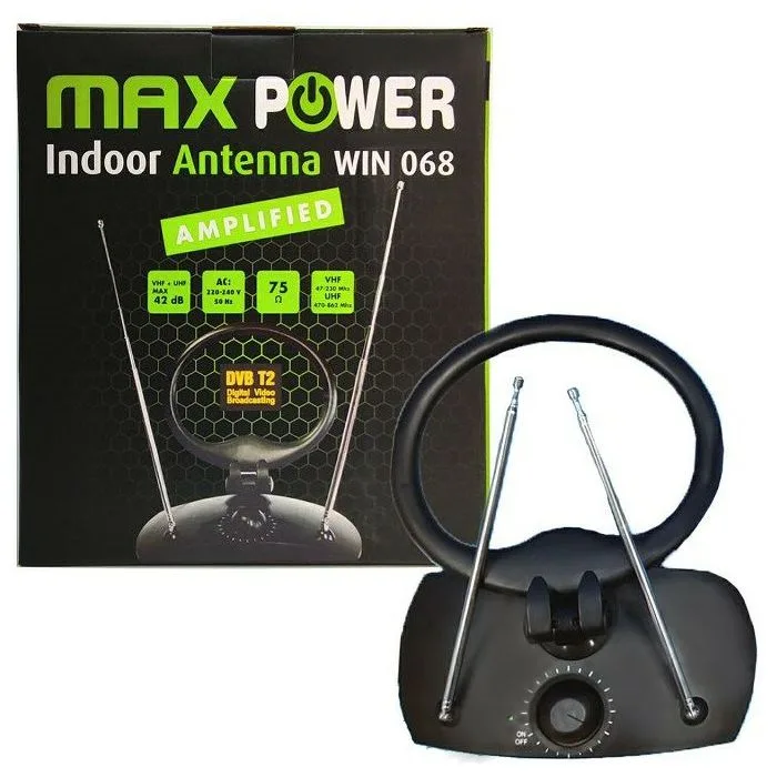 Antena Max Power W068, unutarnja, Black