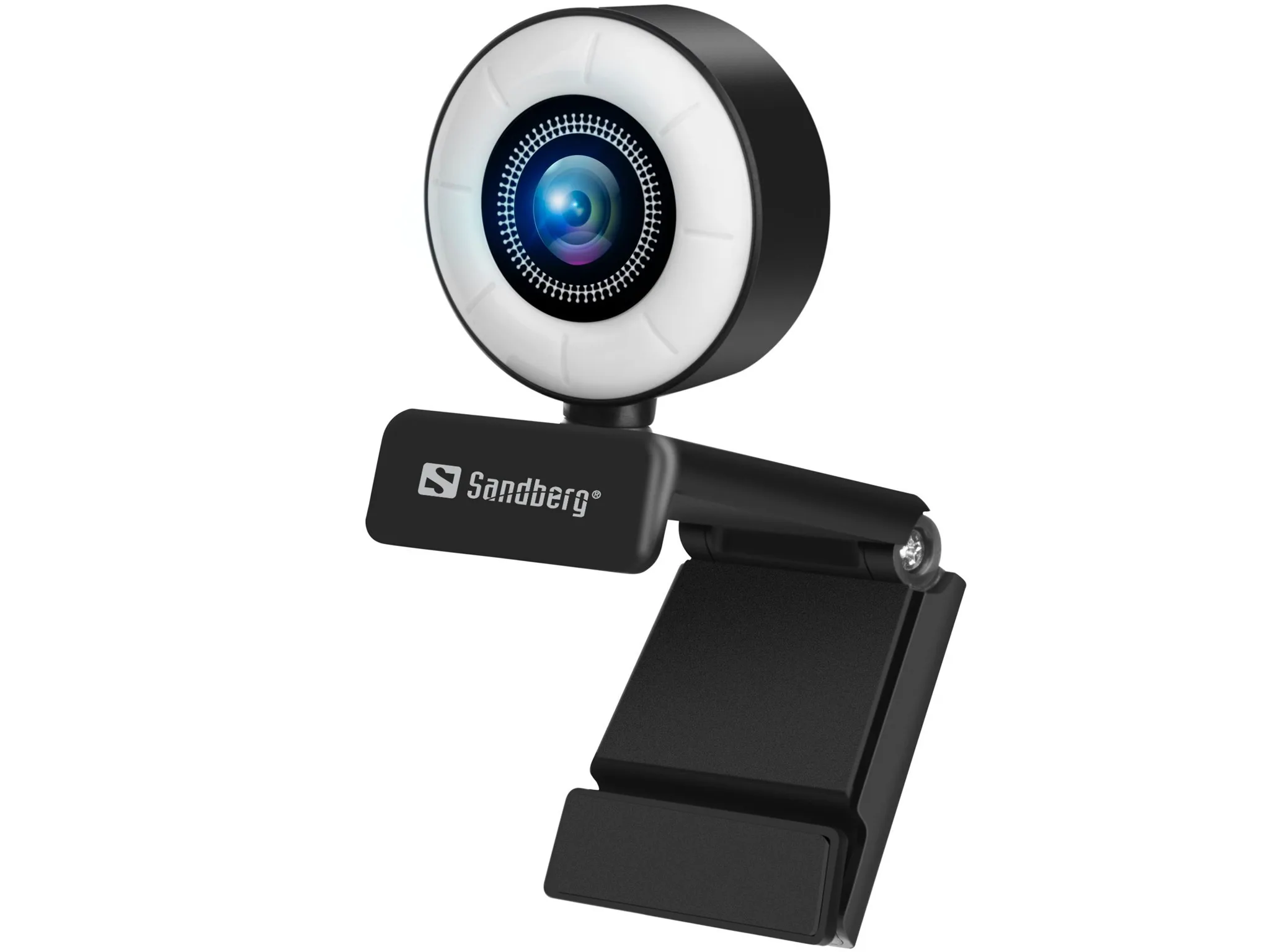 Sandberg 134-21 Webcam 2 MP 1920 x 1080 Pixel USB 2.0 Schwarz