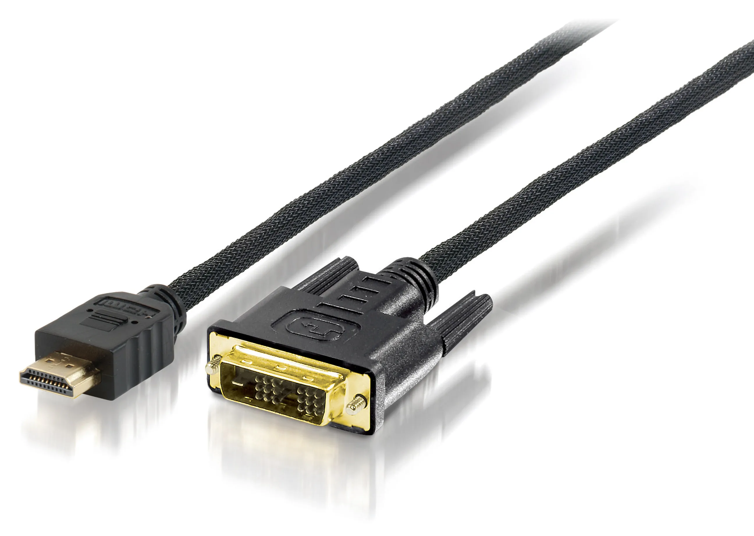 Equip 119329 Videokabel-Adapter 10 m HDMI DVI-D Schwarz
