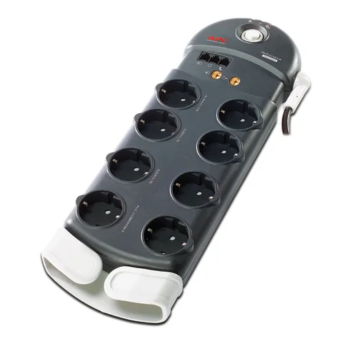 Performance SurgeArrest 8 Outlets w/ Phone / Coax Protection 230V Germany