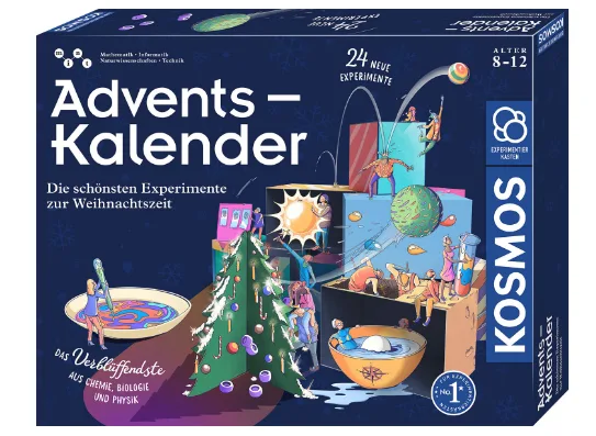 Kosmos 66107 advent calendar