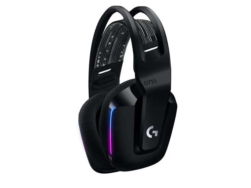 LOGITECH G733 LIGHTSPEED, črne (981-000864)