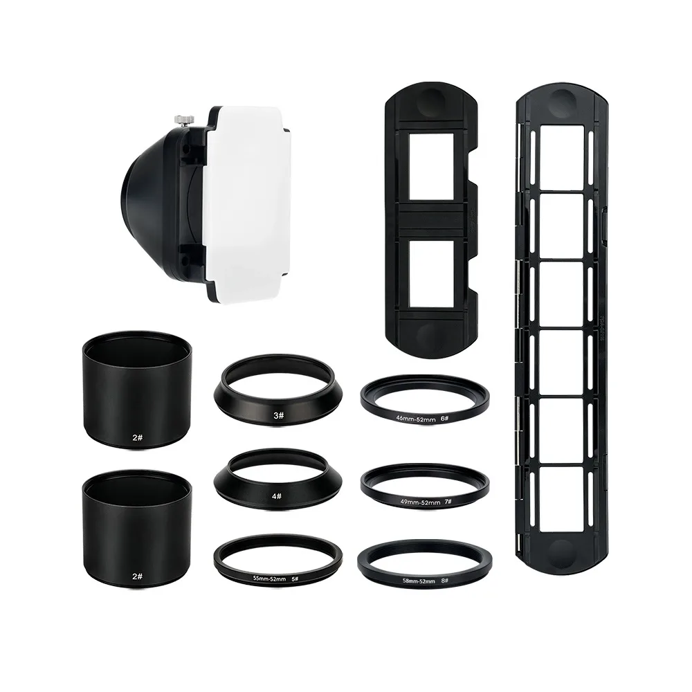 JJC Film Digitizing Adapter Set