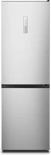 Hisense RB390N4CCD Kühl- und Gefrierkombination Freistehend 304 l D Grau