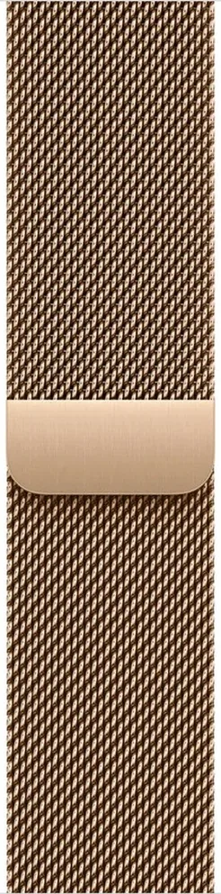 Apple Watch 46mm Gold Milanese Loop - S/M