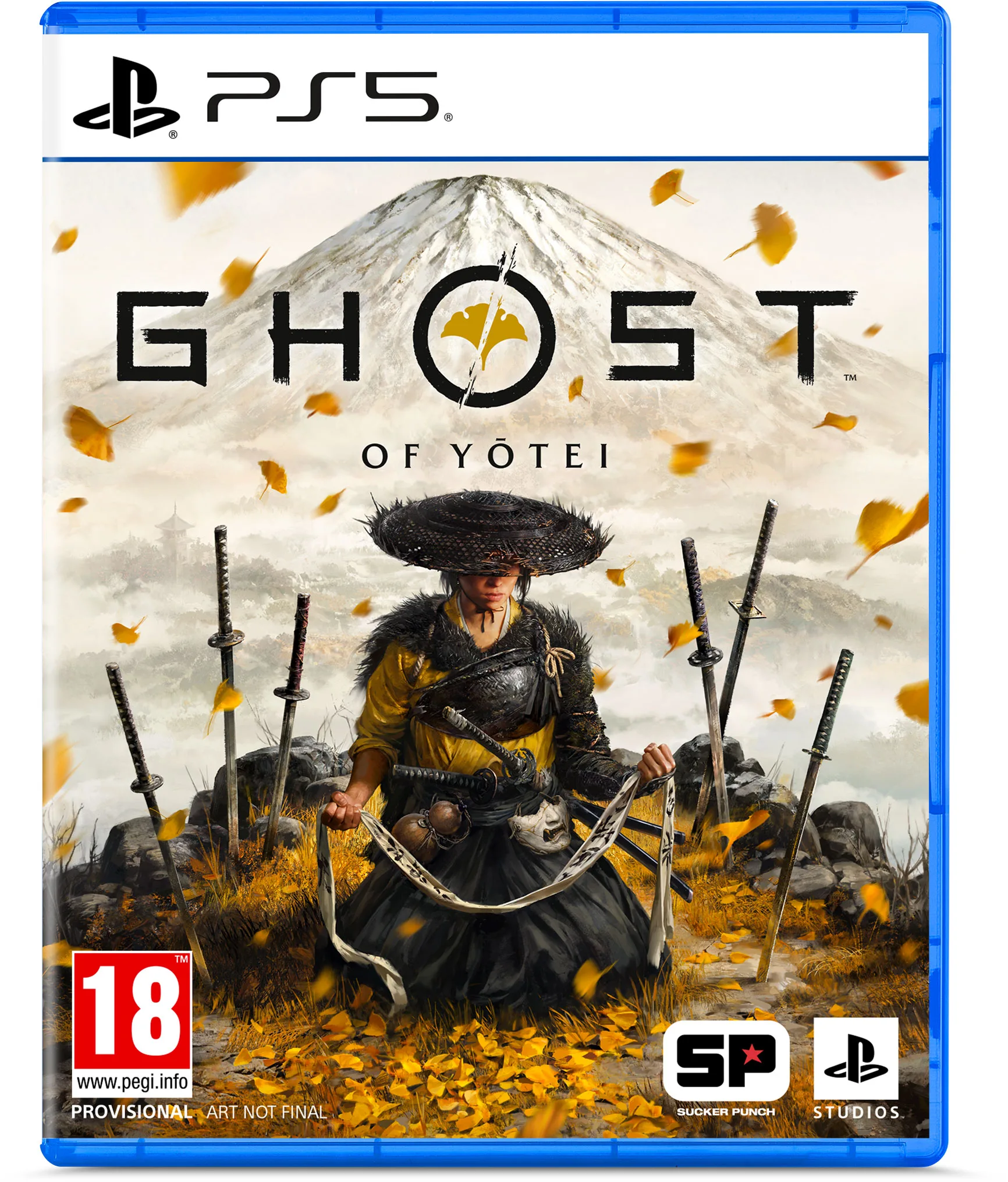Sony Ghost of Yotei PS5
