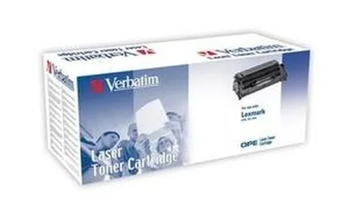 Verbatim Tonerkartusche für Lexmark Optra E310