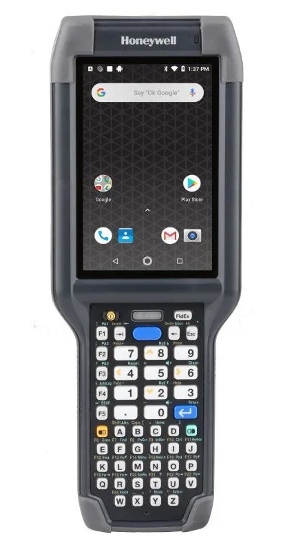 Honeywell CK65-L0N-DSC210E Android Scanner de Coduri de Bare Multi-touch de 4 Inch