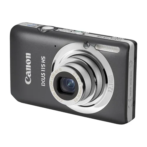 Canon Digital IXUS 115 HS 1/2.3 Kompaktkamera 12,1 MP CMOS 4000 x 3000 Pixel Grau