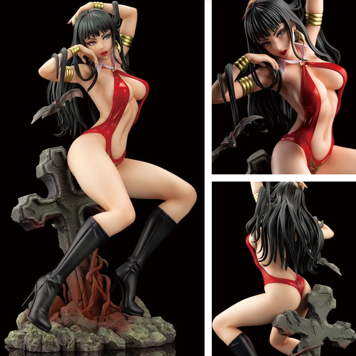 Vampirella Bishoujo Vampirella Kotobukiya SV370 PVC Figur