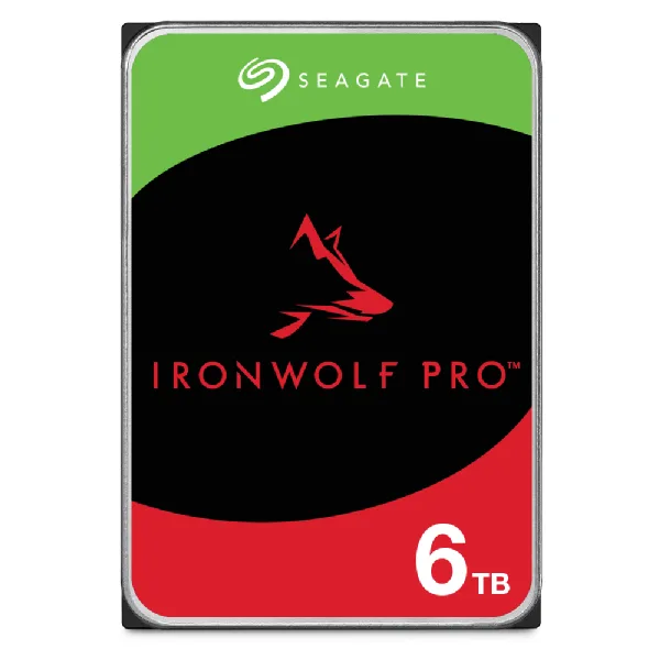 Seagate IronWolf Pro ST6000NT001 Interne Festplatte 6 TB 7200 RPM 256 MB 3.5
