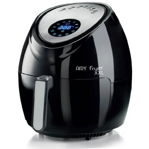 Ariete 4618/00 Einzelbild 7 l Eigenständig 1800 W Heißluftfritteuse Schwarz, Edelstahl