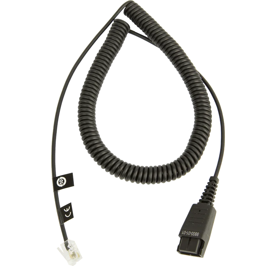 Jabra 8800-01-01 headphone/headset accessory Cable