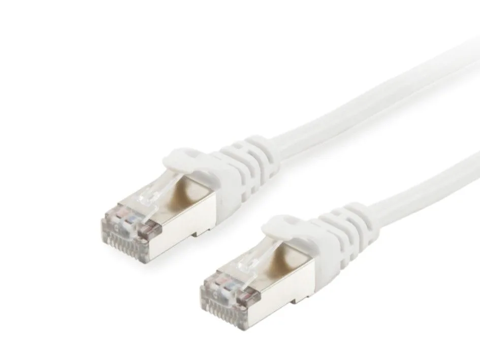 Equip Cat.6 S/FTP Patchkabel, 40m, Weiß