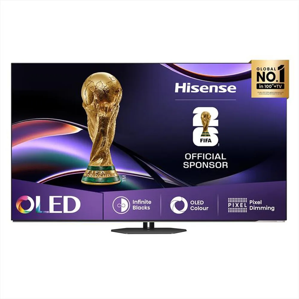 HISENSE - Smart TV OLED 4K 65" 65A85Q-NERO
