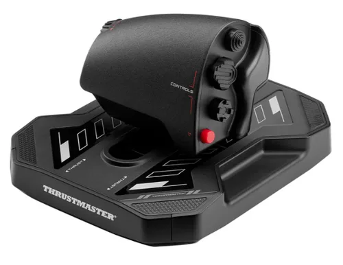 Thrustmaster Sol-R 6 Throttle Black USB Flight Sim Analogue / Digital PC