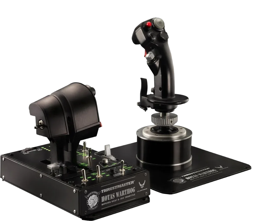Thrustmaster Hotas Warthog Throttle And Stick