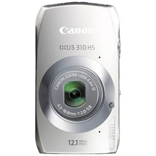 Canon Digital IXUS 310 HS 1/2.3 Kompaktkamera 12,1 MP CMOS 4000 x 3000 Pixel Silber