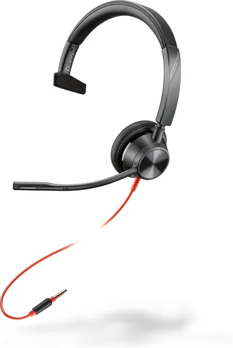 HP Poly Blackwire 3315 3.5mm Top