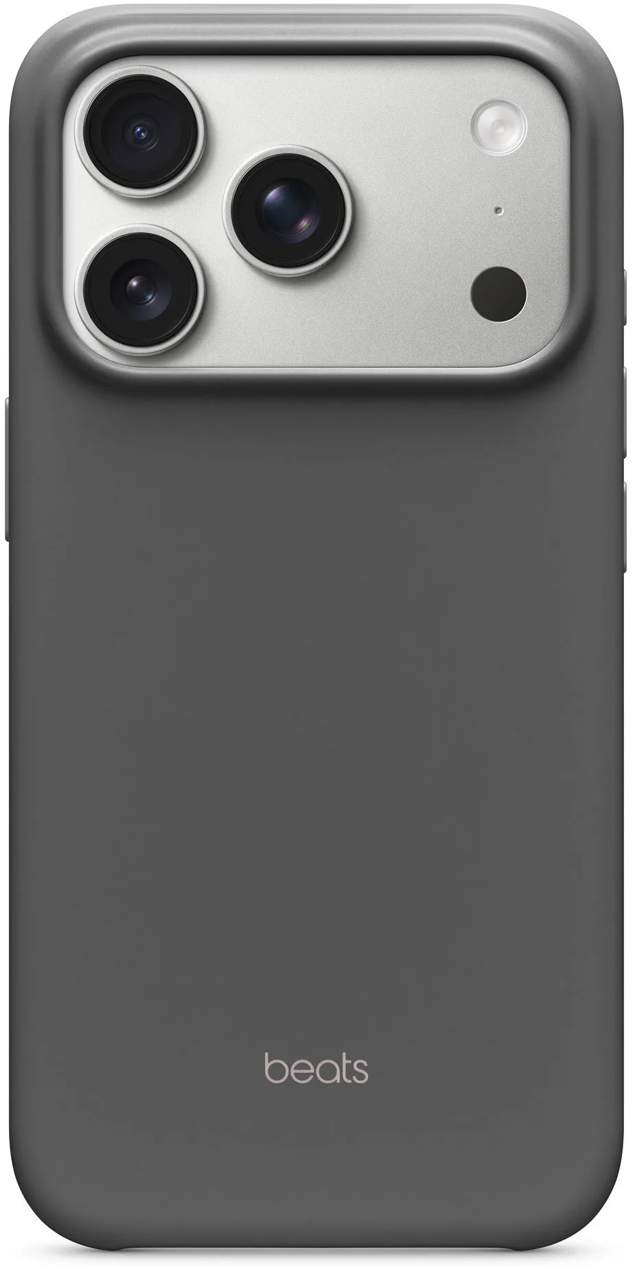 Beats iPhone 17 Pro Case MS+Camera Control Granite Gray