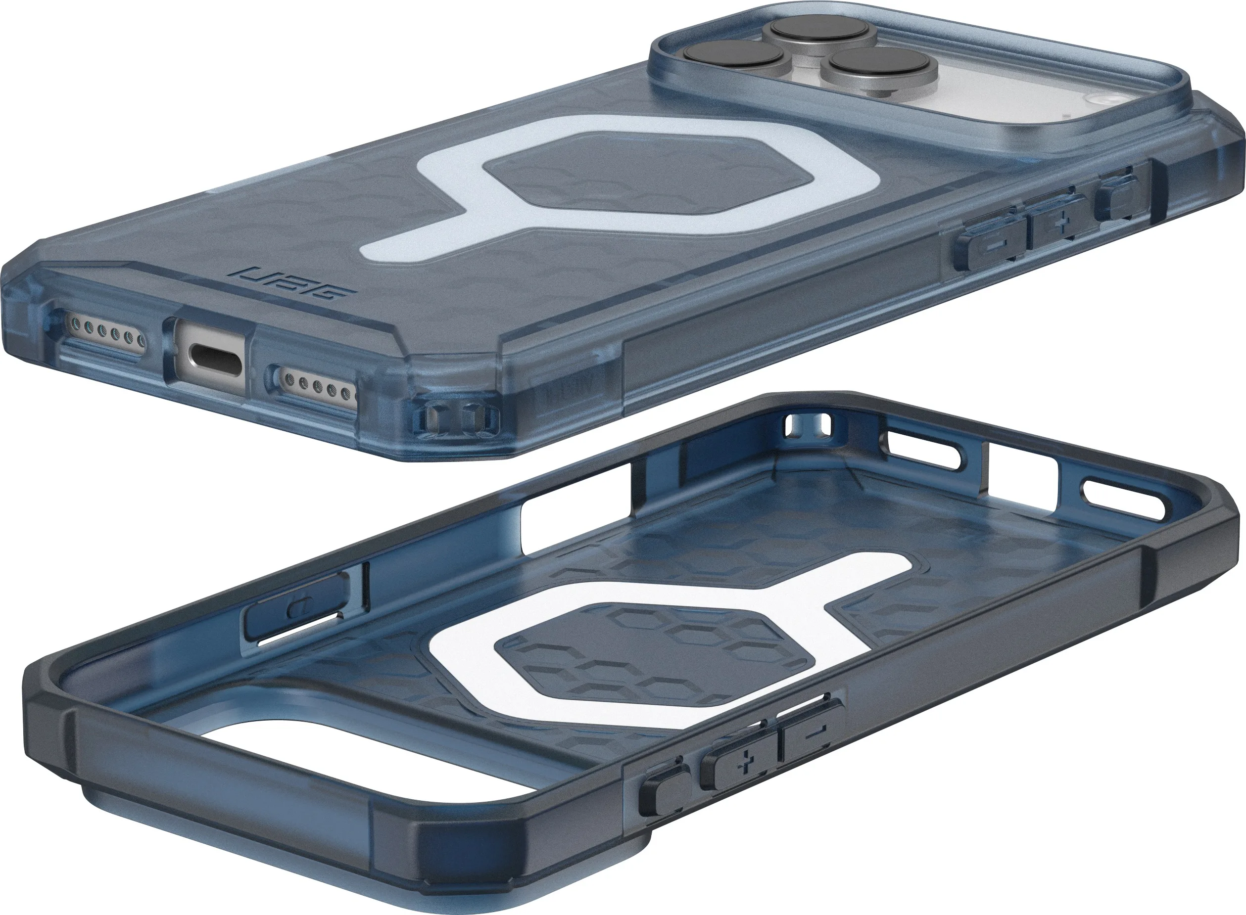 UAG Essential Armor MS case iPhone 17 Pro Max Cloud Blue