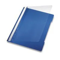 Leitz Standard Plastic File A4 Blue (25) Präsentations-Mappe PVC Blau