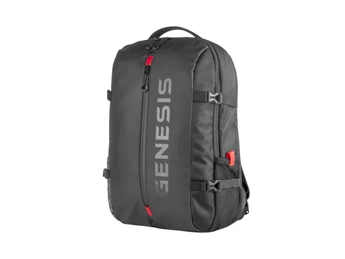GENESIS Pallad 410 backpack Rucksack Black Polyester