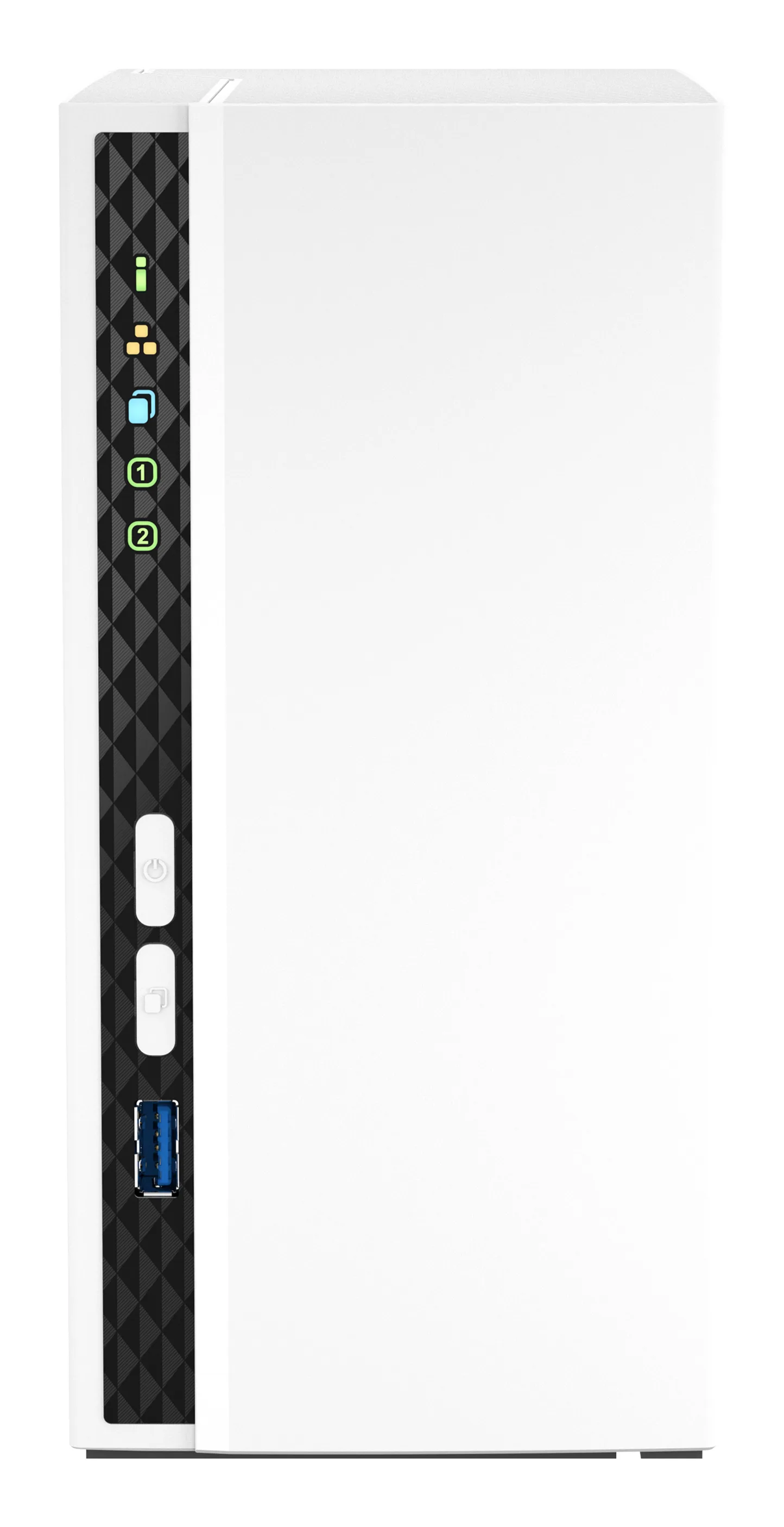 QNAP TS-233 NAS & Speicherserver Mini Tower ARM Cortex-A55 2 GB QNAP QTS Weiß