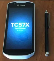 Zebra SG-STYLUS-TCX-MTL-03 stylus pen Black, Silver