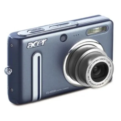 Acer CU-6530 1/2.5 6,36 MP CCD Blau