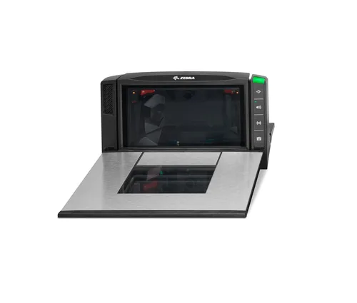 Zebra MP7200 Built-in bar code reader 1D/2D CMOS Black, Silver