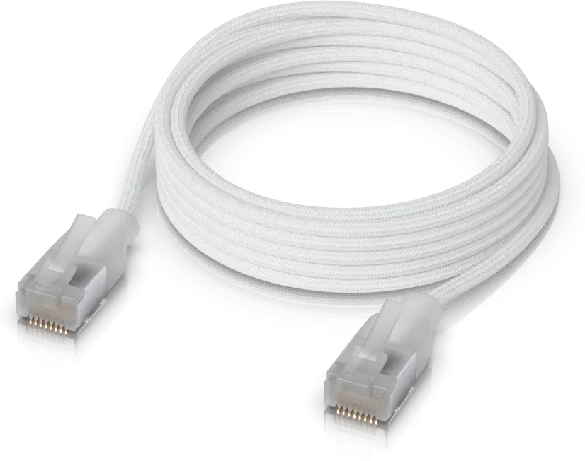 Ubiquiti Premium Patchkabel Flätad 2m