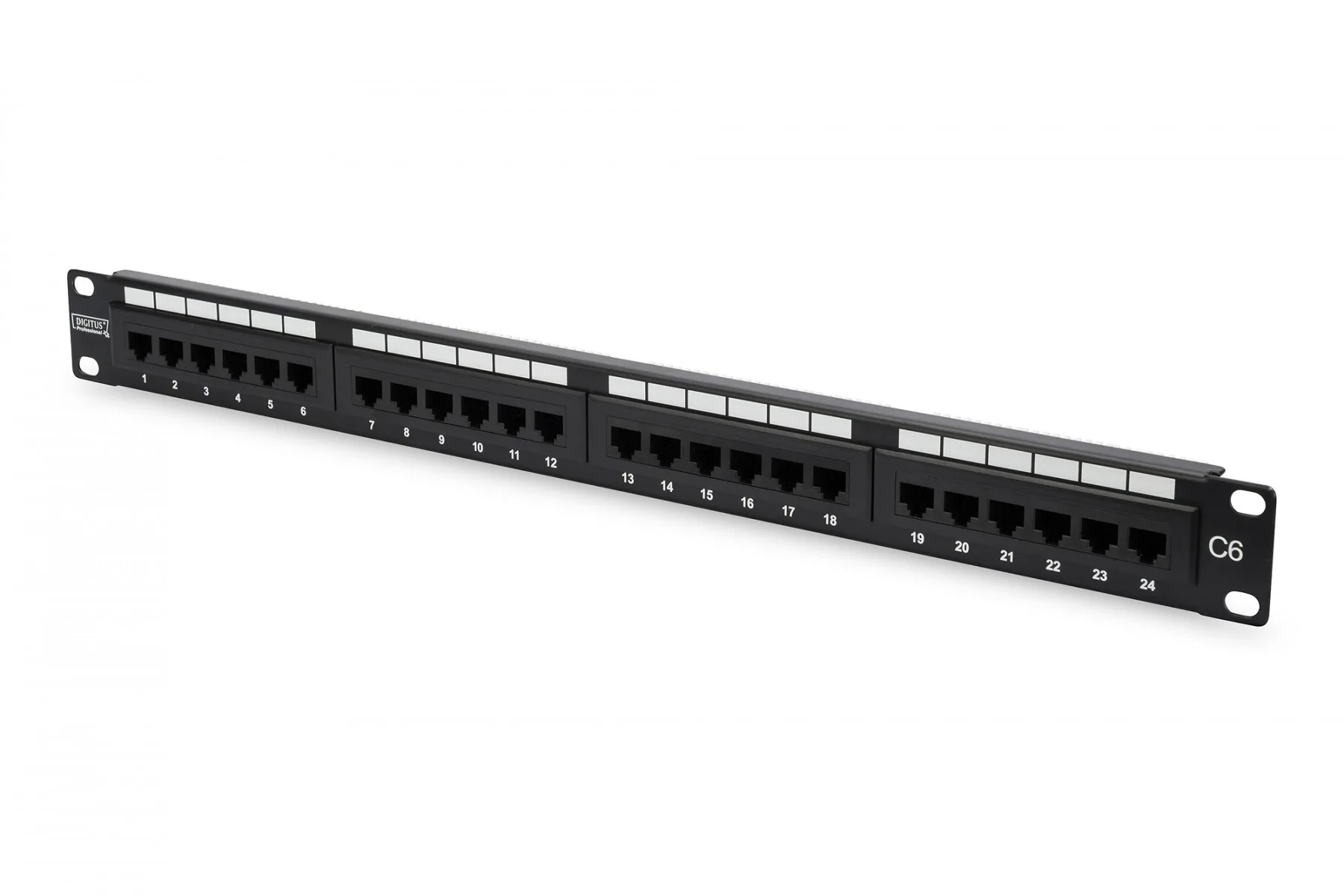 Digitus CAT 6 Class E 1U