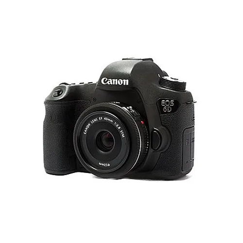 Canon EOS 6D + EF 40mm SLR-Kamera-Set 20,2 MP CMOS 5472 x 3648 Pixel Schwarz