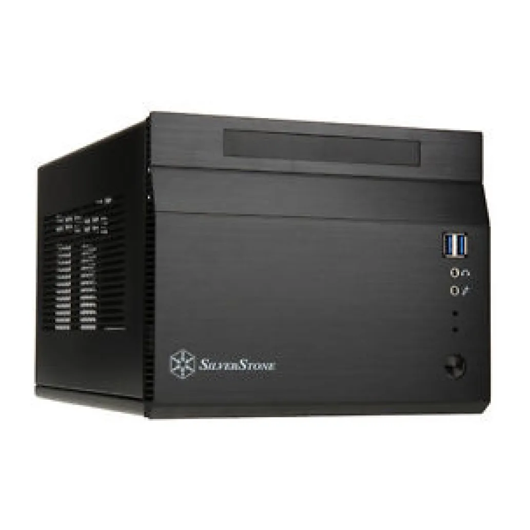 Silverstone SG06 mini ITX črno, ohišje